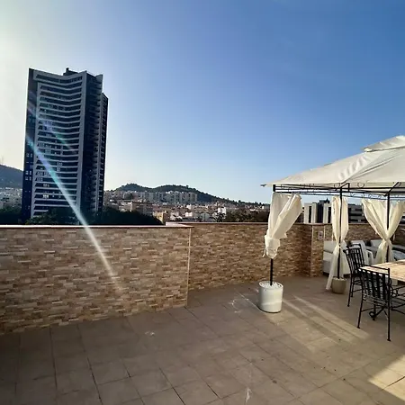 Apartment Rascacielos Atico Malaga